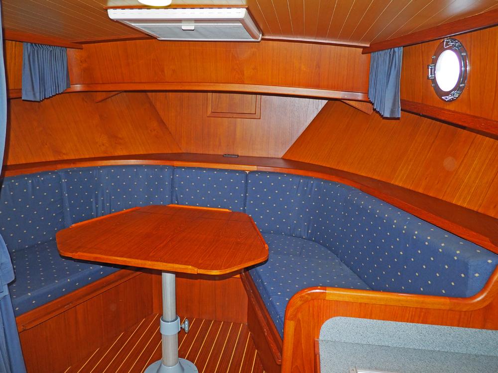 Voorschip, Accommodatie